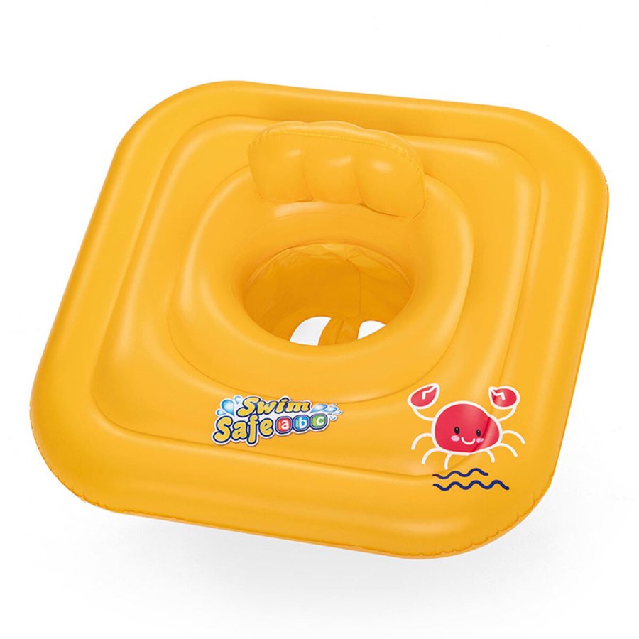 Baby flyder Bestway Gul Krabbe 76 x 76 cm 1-2 r (1 enheder) #1