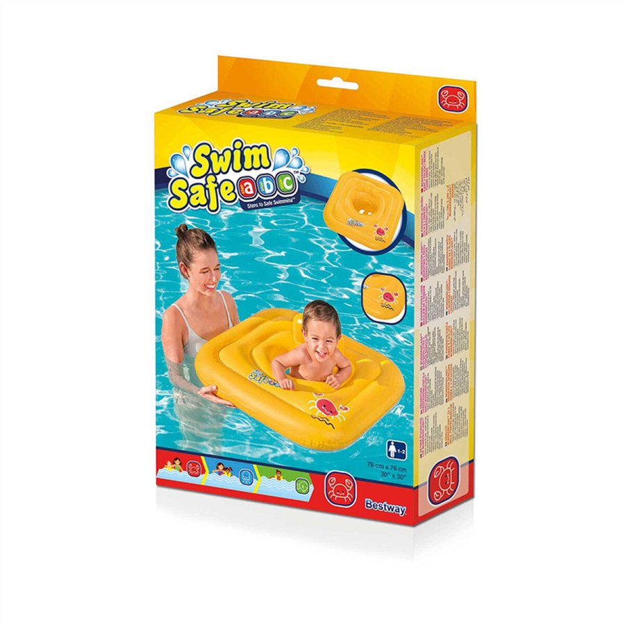 Baby flyder Bestway Gul Krabbe 76 x 76 cm 1-2 r (1 enheder) #2