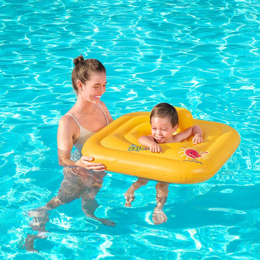 Baby flyder Bestway Gul Krabbe 76 x 76 cm 1-2 r (1 enheder) #3