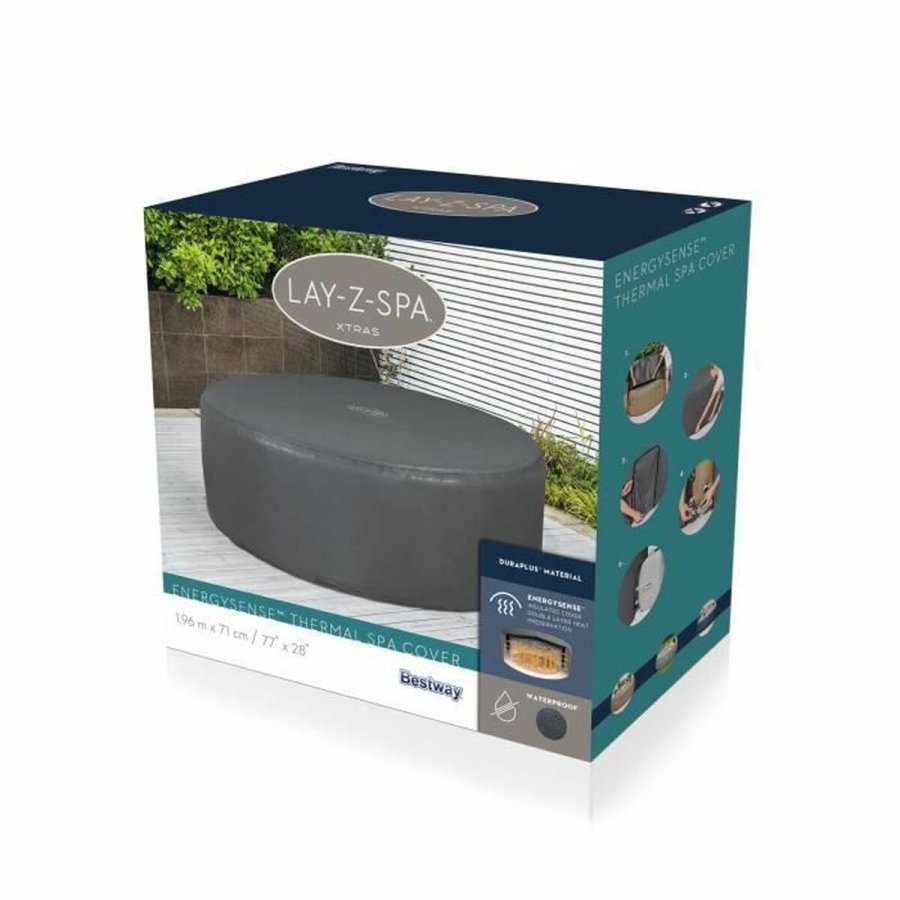 Swimmingpool Cover Bestway LAY-Z-SPA Gr #2