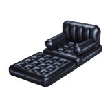 Oppustelige lnestol Bestway 191 x 38 x 25 cm Sort #1