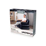 Oppustelige lnestol Bestway 191 x 38 x 25 cm Sort #2