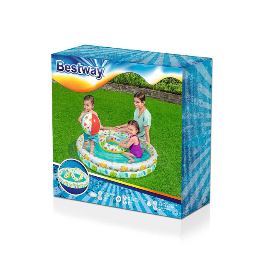 Oppustelig Pool til B�rn Bestway 122 x 20 cm #2