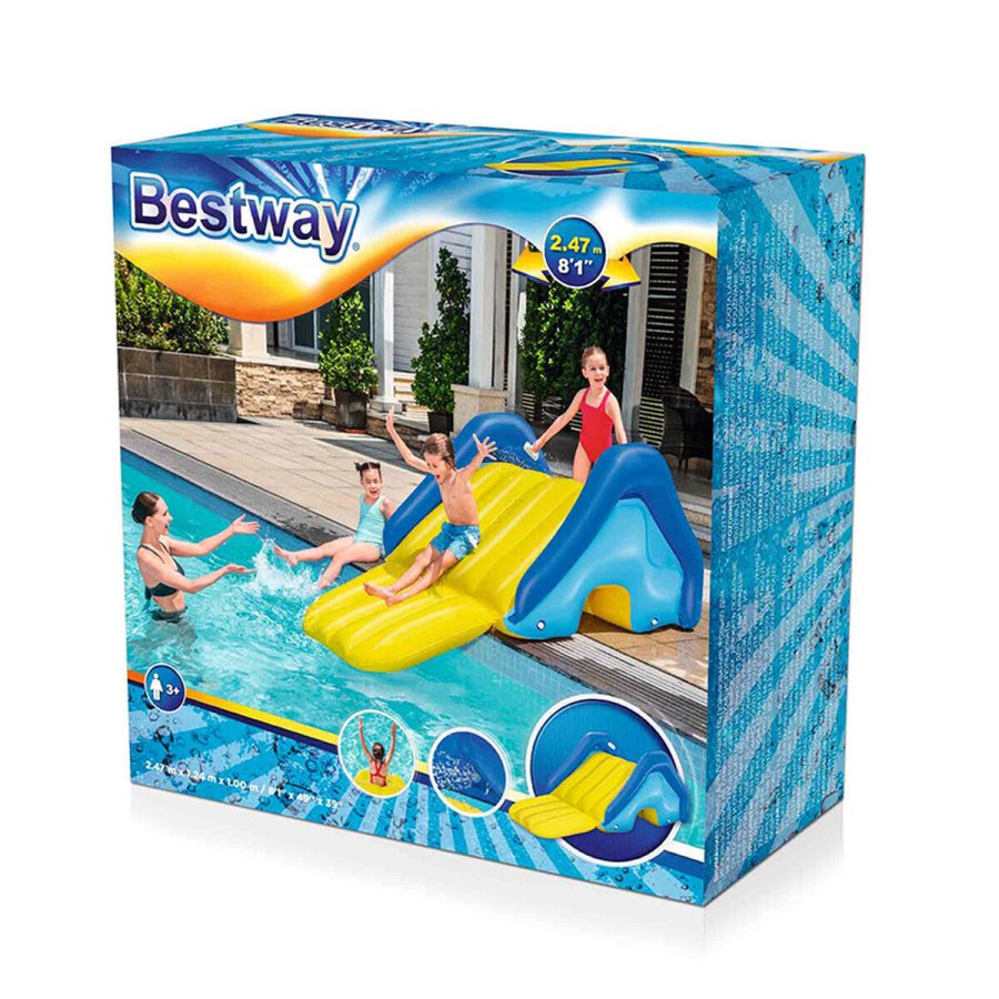 Pool klk Bestway 247 x 124 x 100 cm #2