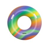 Oppustelig flyder Bestway Multifarvet Regnbue  119 cm #1