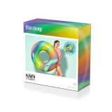 Oppustelig flyder Bestway Multifarvet Regnbue  119 cm #2