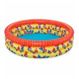 Oppustelig Pool til Brn Bestway Sommerfugle 168 x 38 cm #1
