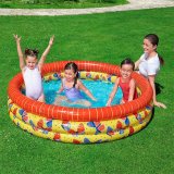 Oppustelig Pool til Brn Bestway Sommerfugle 168 x 38 cm #3