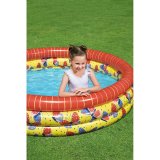 Oppustelig Pool til Brn Bestway Sommerfugle 168 x 38 cm #5