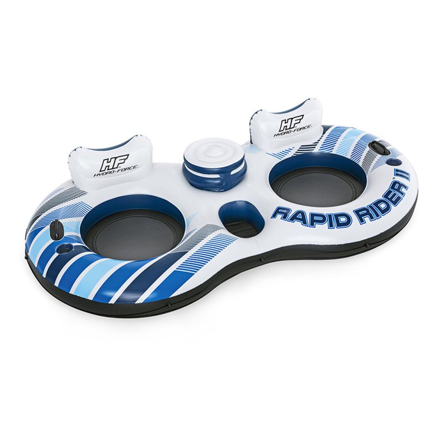 Oppusteligt hjul Bestway Rapid Rider 251 x 132 cm #1