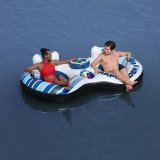 Oppusteligt hjul Bestway Rapid Rider 251 x 132 cm #3