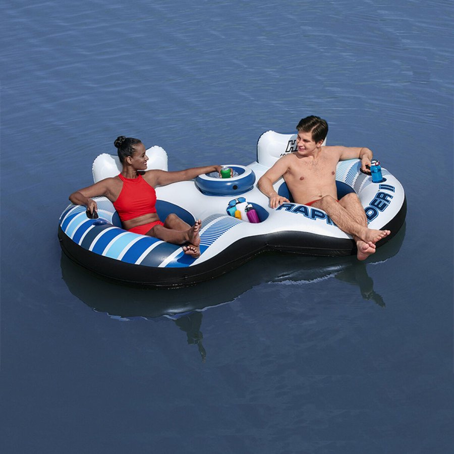Oppusteligt hjul Bestway Rapid Rider 251 x 132 cm #3