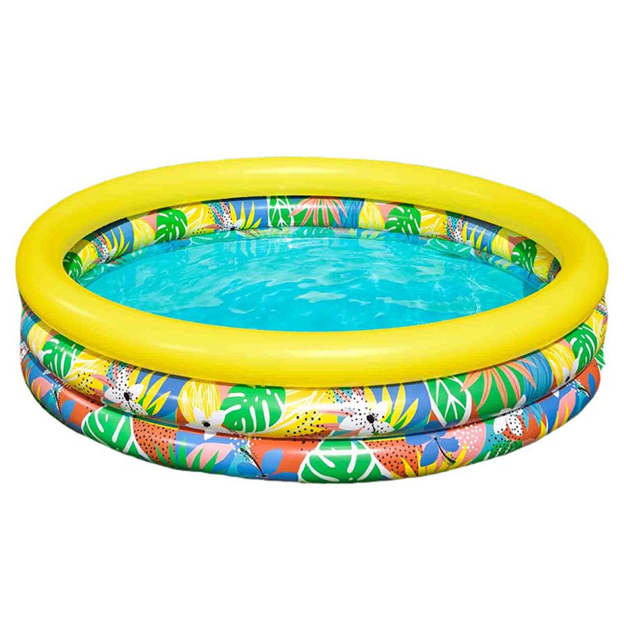 Oppustelig Pool til Brn Bestway 168 x 38 cm #1
