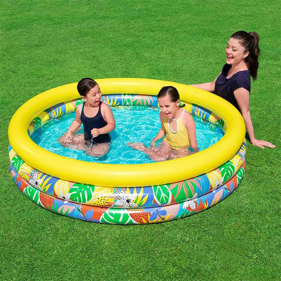Oppustelig Pool til Brn Bestway 168 x 38 cm #3