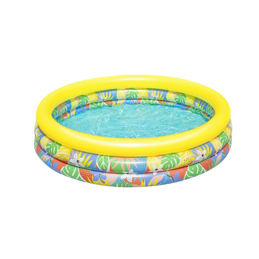 Oppustelig Pool til Brn Bestway 168 x 38 cm #4