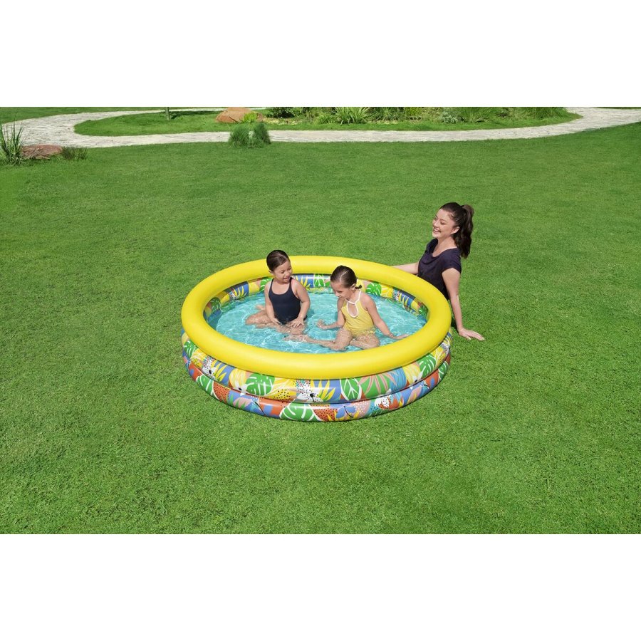 Oppustelig Pool til Brn Bestway 168 x 38 cm #5