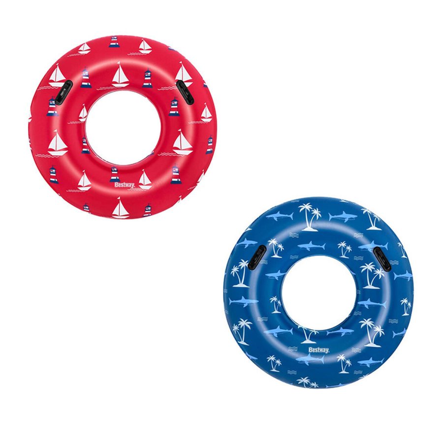 Oppustelig flyder Bestway  119 cm Multifarvet #1