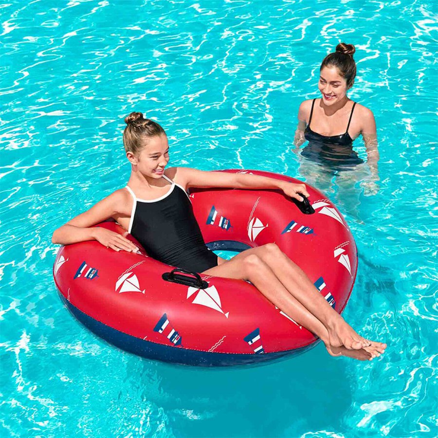 Oppustelig flyder Bestway  119 cm Multifarvet #3