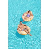 Oppustelig poolstol Bestway Deluxe 118 x 117 cm Orange #6