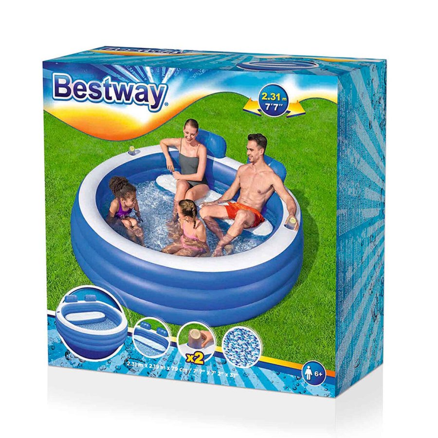 Bestway Familie Oppustelig Pool 231x219x79 +6 �r Have 54422 #2
