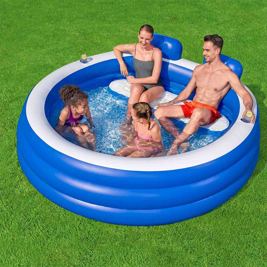 Bestway Familie Oppustelig Pool 231x219x79 +6 �r Have 54422 #3