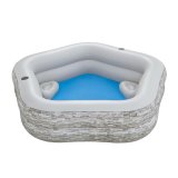 Oppustelig Pool Bestway Gr 213 x 206 x 53 cm #1