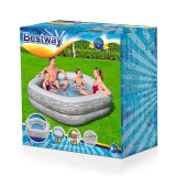 Oppustelig Pool Bestway Gr 213 x 206 x 53 cm #2