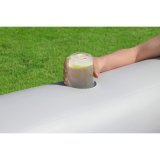 Oppustelig Pool Bestway Gr 213 x 206 x 53 cm #5