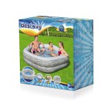 Oppustelig Pool Bestway Gr 213 x 206 x 53 cm #6