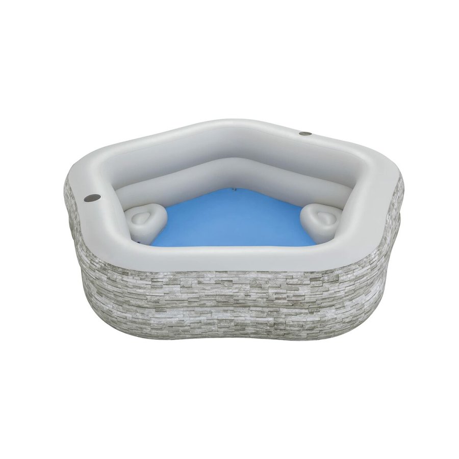 Oppustelig Pool Bestway Gr 213 x 206 x 53 cm #7