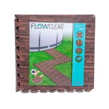 Beskyttelsesgulv til nedbrydelige bassiner Bestway 50 x 50 cm Tr #2