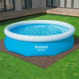 Beskyttelsesgulv til nedbrydelige bassiner Bestway 50 x 50 cm Tr #3