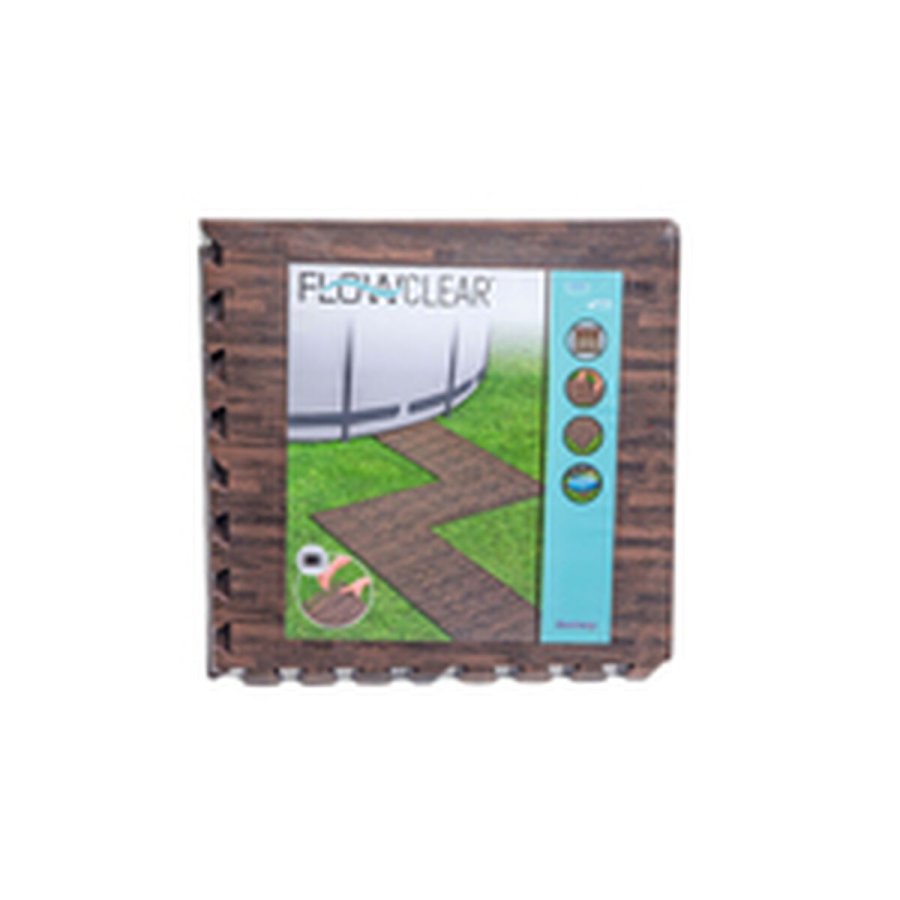 Beskyttelsesgulv til nedbrydelige bassiner Bestway 50 x 50 cm Tr #7