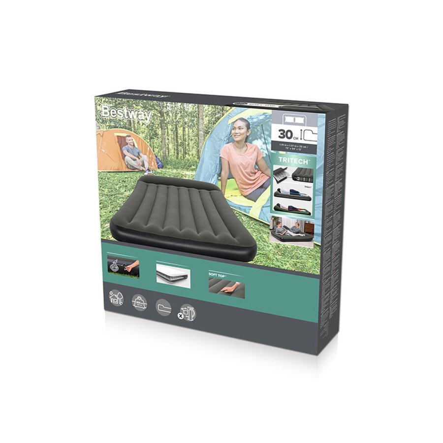 Luftmadras Bestway 191 x 137 x 30 cm #2