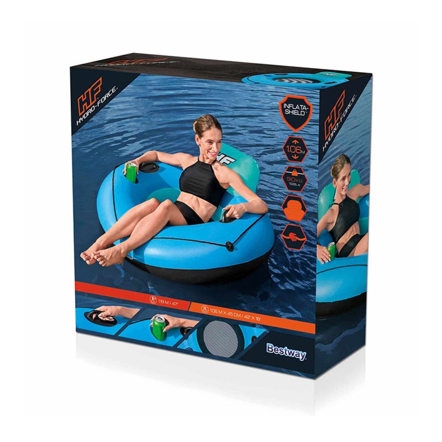 Oppusteligt hjul Bestway  119 cm #2