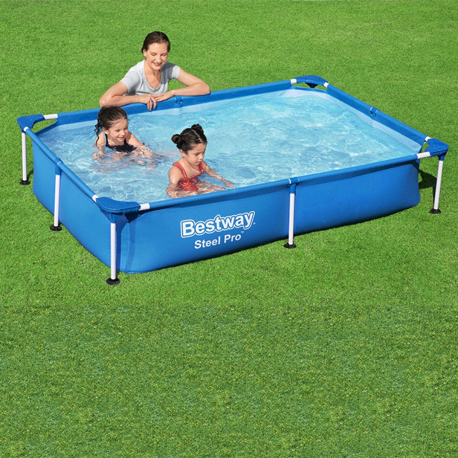Pool Aftageligt Bestway 221 x 150 x 43 cm #3