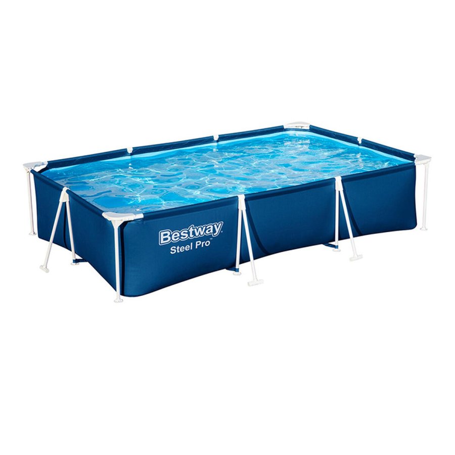Bestway Pool 300x201x66 cm til Voksne med Filter 56411 #1