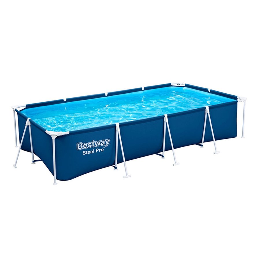 Pool Aftageligt Bestway 400 x 211 x 81 cm #1