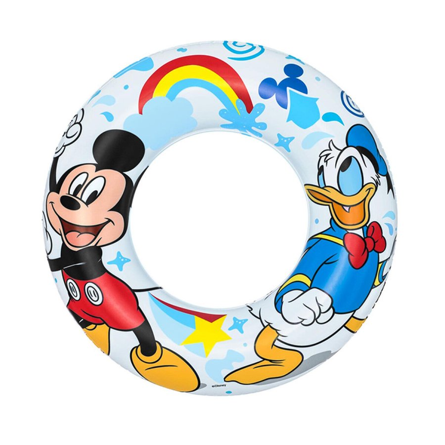Oppustelig flyder Bestway Multifarvet Mickey Mouse  56 cm #1