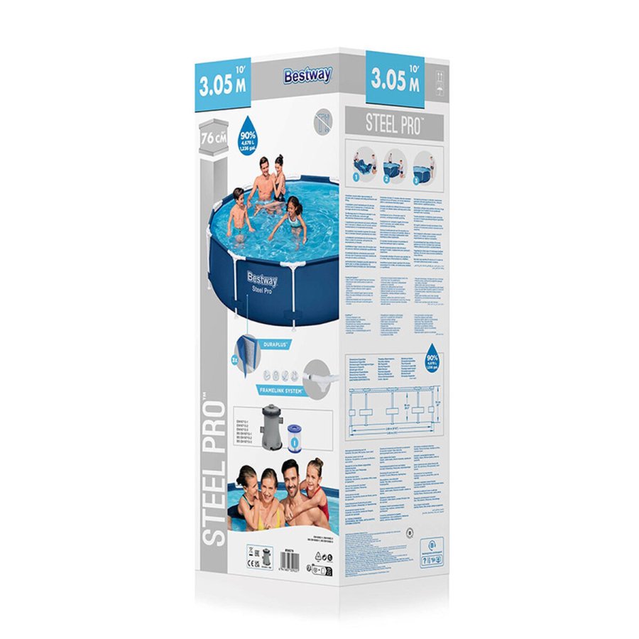 Pool Aftageligt Bestway 305 x 76 cm #4