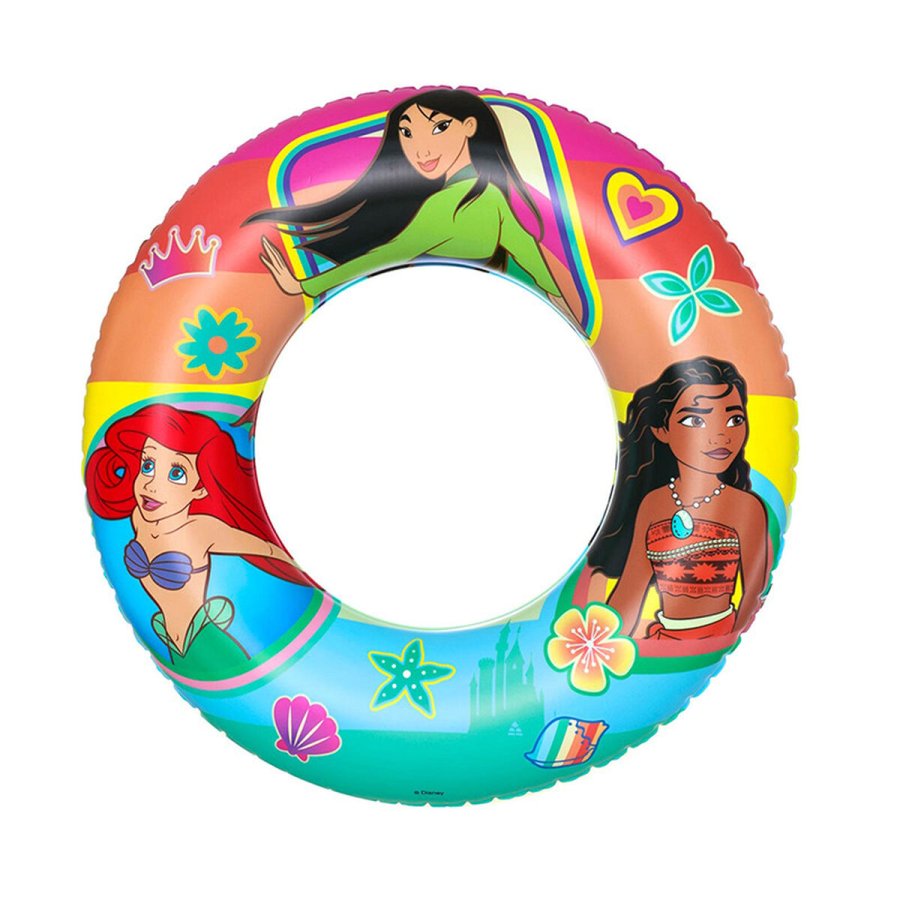 Oppustelig flyder Bestway Multifarvet Disney Prinsesser  56 cm #1