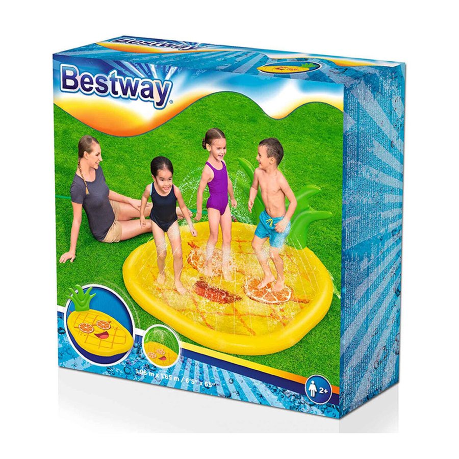 Legetjs vandsprinkler Bestway Plastik 196 x 165 cm Ananas #2