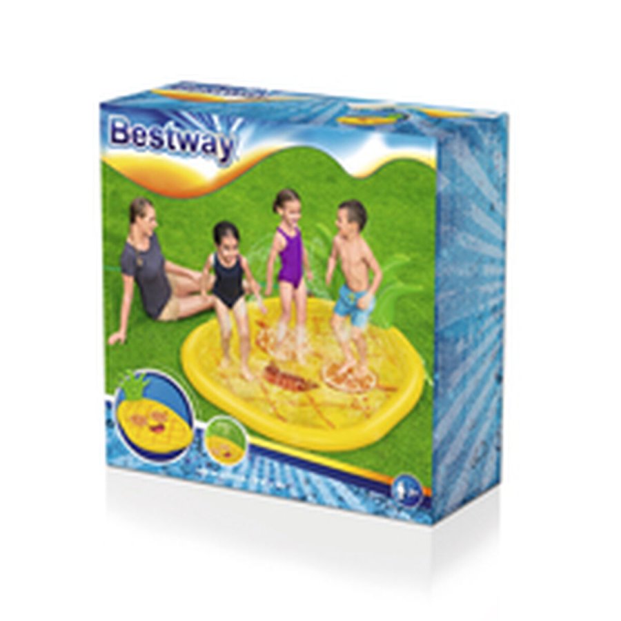 Legetjs vandsprinkler Bestway Plastik 196 x 165 cm Ananas #6