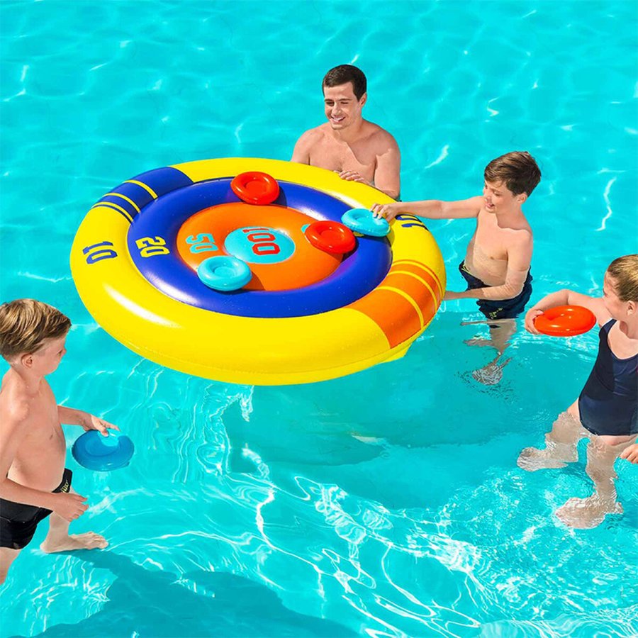 Oppustelig Spil Bestway  140 cm #3