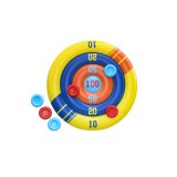 Oppustelig Spil Bestway  140 cm #4
