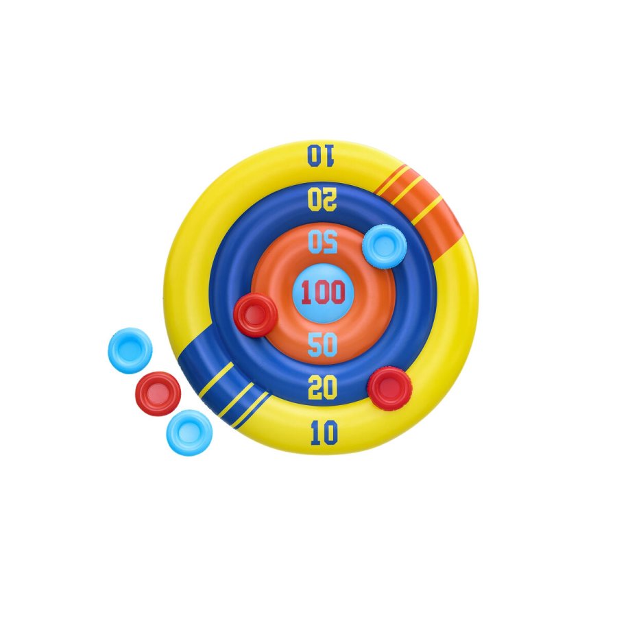 Oppustelig Spil Bestway  140 cm #4