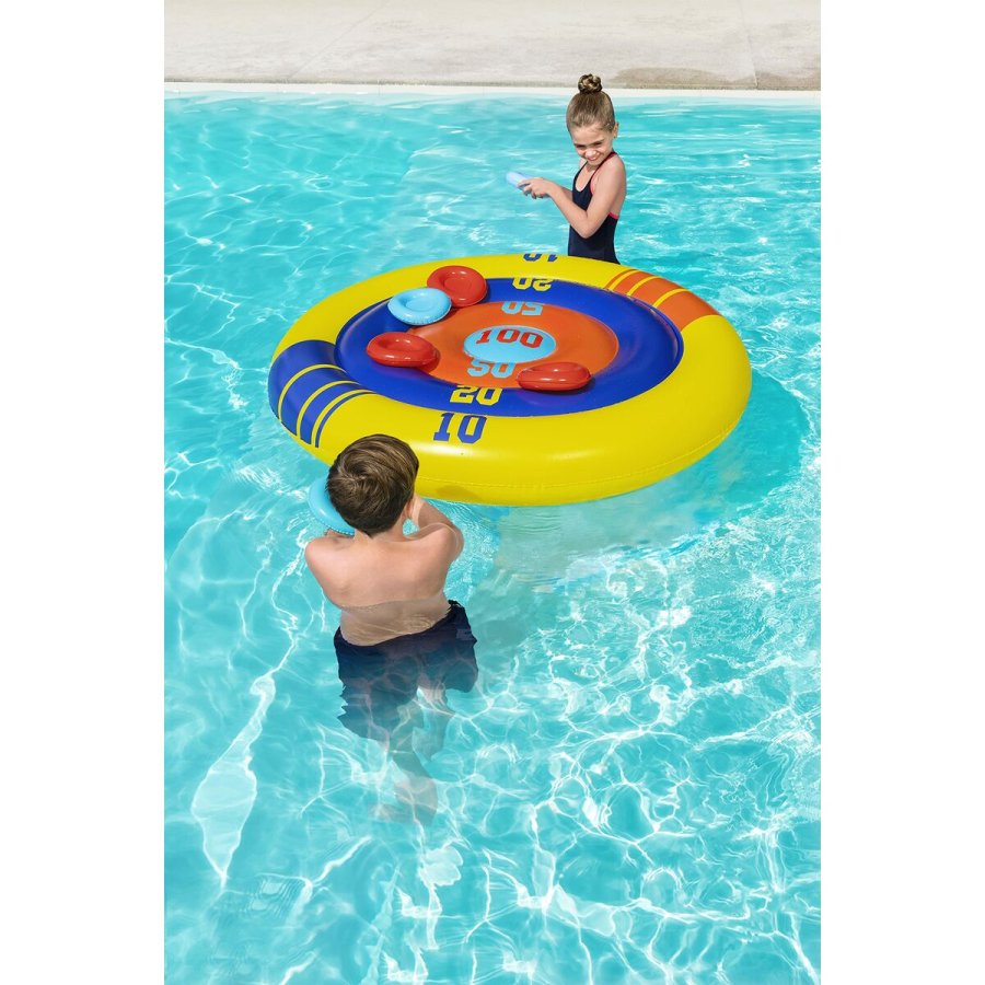 Oppustelig Spil Bestway  140 cm #6