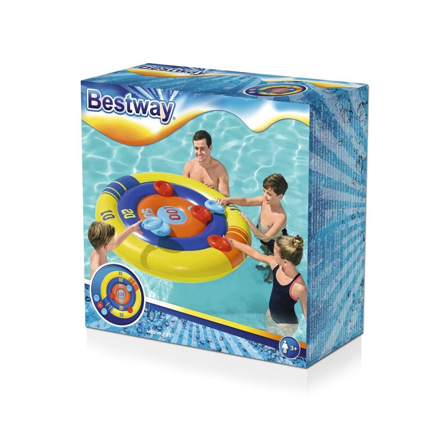 Oppustelig Spil Bestway  140 cm #7