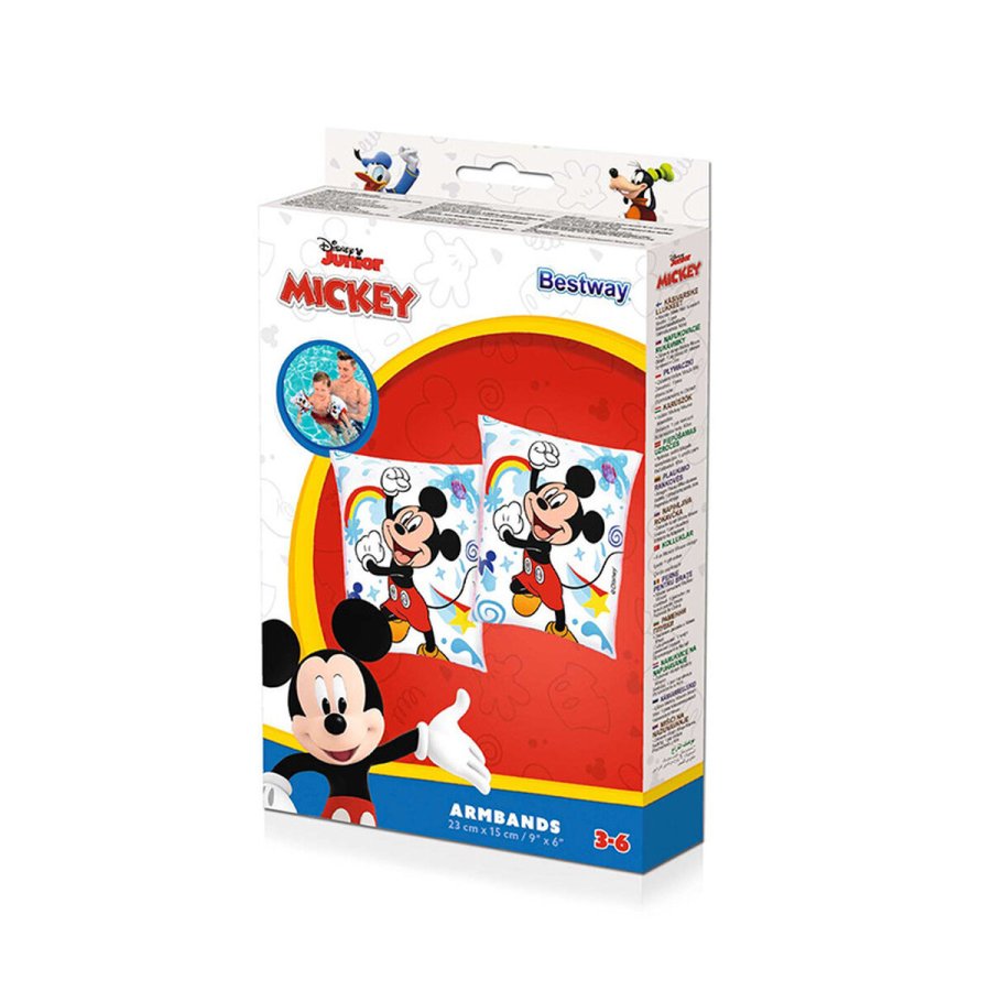 rmer Bestway Multifarvet Mickey Mouse 3-6 r #2