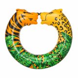 Oppustelig flyder Bestway Multifarvet Jungle 109 x 89 cm #1